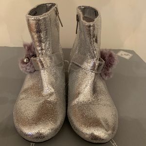 Silver Boots